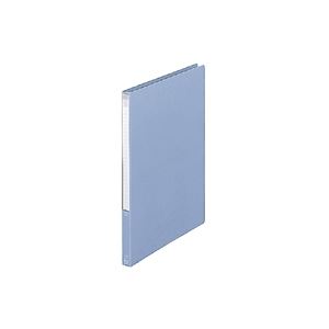 （まとめ買い）プラス レターファイル再生紙 FL-001LT A4S 青 【×10セット】