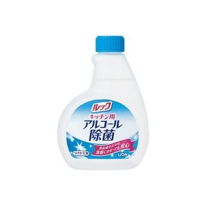（まとめ買い）ライオン ルックアルコール除菌スプレー付替300ml 【×40セット】