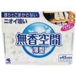 （まとめ買い）小林製薬 無香空間薄型 1個 【×80セット】