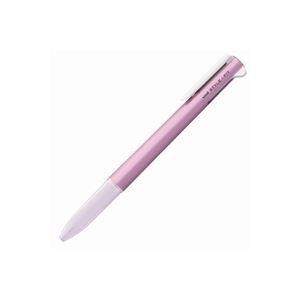 （まとめ買い）三菱鉛筆 スタイルフィット3色ホルダUE3H208Mピンク 【×20セット】