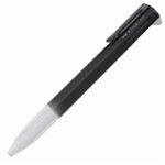 （まとめ買い）三菱鉛筆 スタイルフィット5色ホルダUE5H258ブラック 【×20セット】