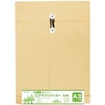 （まとめ買い）菅公工業 再生紙クラフトパッカー ホ156B A3用 【×2セット】