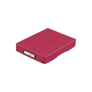 （まとめ買い）LIHITLAB AQUA DROPs デスクトレー トレイ A-5040-3赤 【×10セット】
