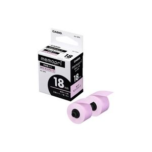 （まとめ買い）カシオ CASIO メモプリ テープ18mm幅ピンク XA-18PK 2巻 【×7セット】