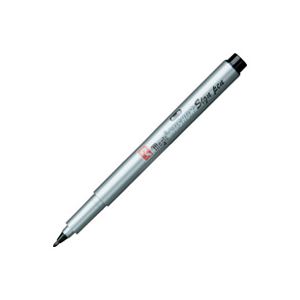 （まとめ買い）寺西化学工業 ラッションサインペン 黒 MRSS-T1 【×30セット】