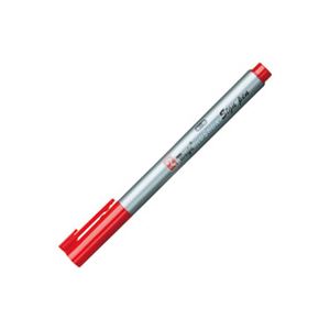 （まとめ買い）寺西化学工業 ラッションサインペン 赤 MRSS-T2 【×30セット】