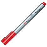 （まとめ買い）寺西化学工業 ラッションサインペン 赤 MRSS-T2 【×30セット】