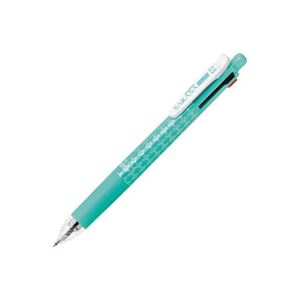 （まとめ買い）ゼブラ ZEBRA サラサマルチ0.5 J4SA11-BG ブルーグリーン 【×10セット】