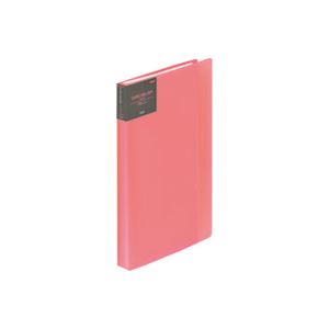 （まとめ買い）プラス カードホルダーA4 FL-201NS ピンク 【×10セット】