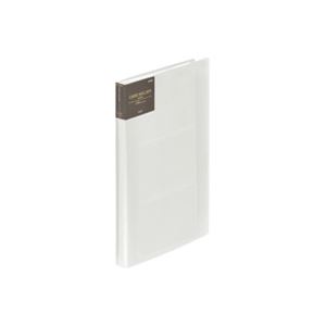 （まとめ買い）プラス カードホルダーA4 FL-201NS クリアー 【×10セット】