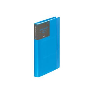 （まとめ買い）プラス カードホルダーFL-301NS ブルー 【×10セット】