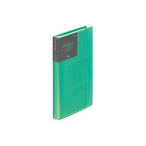 （まとめ買い）プラス カードホルダーFL-301NS グリーン 【×10セット】