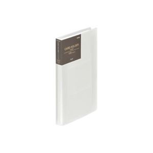（まとめ買い）プラス カードホルダーFL-301NS クリアー 【×10セット】