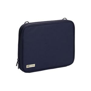 （まとめ買い）LIHITLAB SMART FITクラッチバッグ A7586-11 【×2セット】