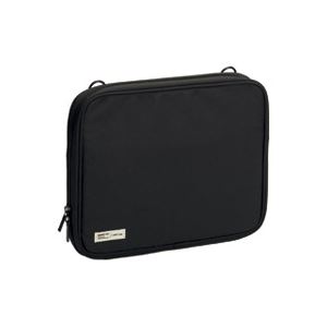 （まとめ買い）LIHITLAB SMART FITクラッチバッグ A7586-24 【×2セット】