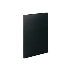 （まとめ買い）LIHITLAB クリヤーブック クリアブック交換式 N5047-24 A3S 黒 【×3セット】