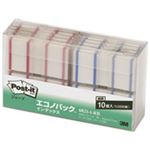 （まとめ買い）スリーエム 3M ポストイット 6821-1-RB ジョーブ インデックス 50枚×20パッド【×2セット】