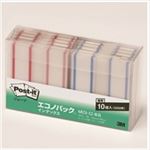 （まとめ買い）スリーエム 3M ポストイット 6821-12-RB ジョーブ インデックス 50枚×10パッド【×2セット】