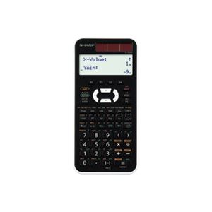 （まとめ買い）シャープ SHARP 関数電卓 EL-509MWX 【×2セット】