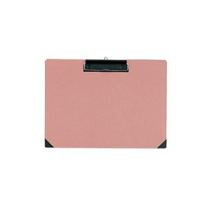 （まとめ買い）プラス クリップボード FL-001CP A4S ピンク 【×10セット】