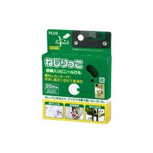 （まとめ買い）プラス ねじりっこ TF-800GR 緑 【×10セット】