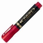 （まとめ買い）ゼブラ ZEBRA マッキープロ特殊用途DX YYS10-R 赤 【×20セット】