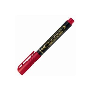 （まとめ買い）ゼブラ ZEBRA マッキープロ細字特殊用途DX YYSS10-R 赤 【×20セット】