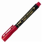 （まとめ買い）ゼブラ ZEBRA マッキープロ細字特殊用途DX YYSS10-R 赤 【×20セット】
