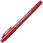（まとめ買い）ゼブラ ZEBRA マッキーケア超極細 YYTH3-R 赤 【×30セット】