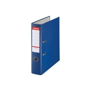 （まとめ買い）ESSELTE レバーアーチファイル 48065 A4S ブルー 【×5セット】