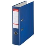 （まとめ買い）ESSELTE レバーアーチファイル 48065 A4S ブルー 【×5セット】