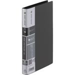 （まとめ買い）キングジム SHOTDOCS名刺ホルダ 42SD黒 【×10セット】
