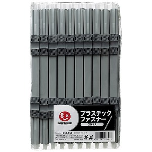 （まとめ買い）ジョインテックス プラスチックファスナー30本入 B365J 【×5セット】