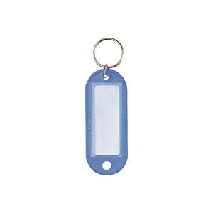 （まとめ買い）ジョインテックス キーホルダー青30個入 B350J-BL 【×10セット】