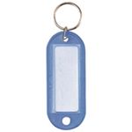 （まとめ買い）ジョインテックス キーホルダー青30個入 B350J-BL 【×10セット】