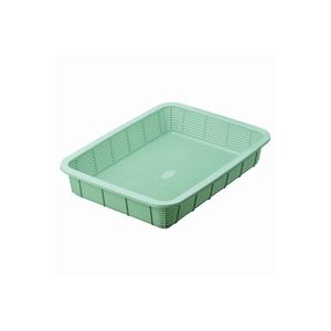 （まとめ買い）ジョインテックス 角かご浅型大 B375J-L 【×6セット】