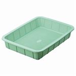 （まとめ買い）ジョインテックス 角かご浅型大 B375J-L 【×6セット】