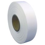 （まとめ買い）ジョインテックス カラーリボン白 12mm*25m B812J-WH 【×20セット】
