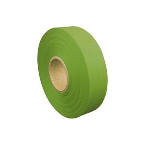 （まとめ買い）ジョインテックス カラーリボン黄緑 12mm*25m B812J-YG 【×20セット】