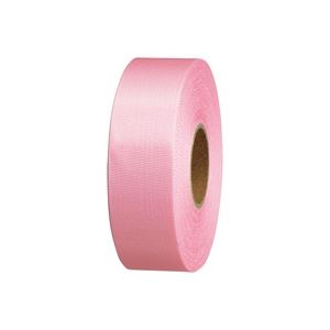 （まとめ買い）ジョインテックス カラーリボンピンク 24mm*25m B824J-PK 【×10セット】