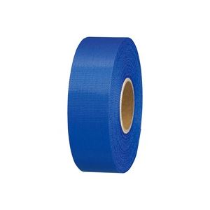 （まとめ買い）ジョインテックス カラーリボン紺 24mm*25m B824J-NB 【×10セット】