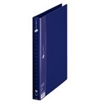 （まとめ買い）プラス 2リングファイルFC-102RF A4S 29mmネイビー 【×10セット】