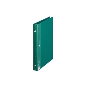 （まとめ買い）プラス 2リングファイルFC-102RF A4S 29mm 緑 【×10セット】