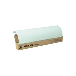 （まとめ買い）ジョインテックス 方眼模造紙プルタイプ50枚ブルー P152J-B 【×2セット】