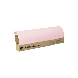 （まとめ買い）ジョインテックス 方眼模造紙プルタイプ50枚ピンク P152J-P 【×2セット】