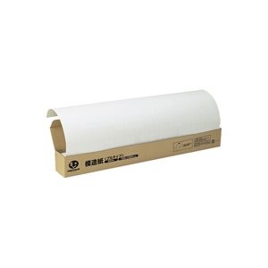 （まとめ買い）ジョインテックス 方眼模造紙プルタイプ50枚白 P152J-W 【×2セット】
