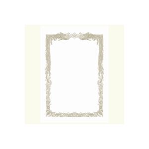（まとめ買い）ジョインテックス OA賞状用紙白横書用A4 10枚 N147J 【×10セット】