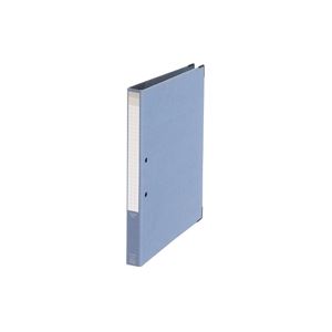 （まとめ買い）プラス レターファイル再生紙 FL-002LT A4S 青 【×10セット】