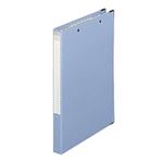 （まとめ買い）プラス レターファイル再生紙 FL-003LT A4E 青 【×10セット】