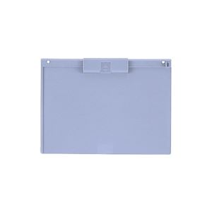（まとめ買い）プラス クリップボード FL-401CP A4S ブルー 【×10セット】